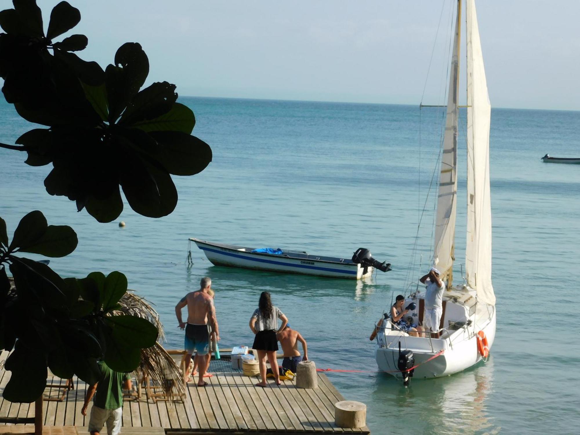 Vila Isla Fuerte Eco House Puerto Limon Exteriér fotografie