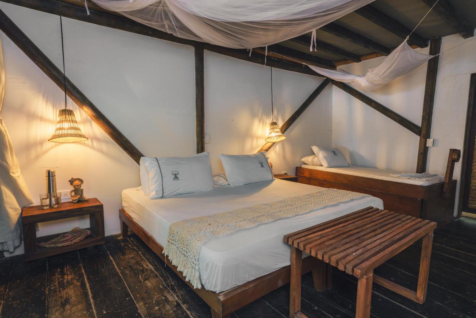 Vila Isla Fuerte Eco House Puerto Limon Exteriér fotografie