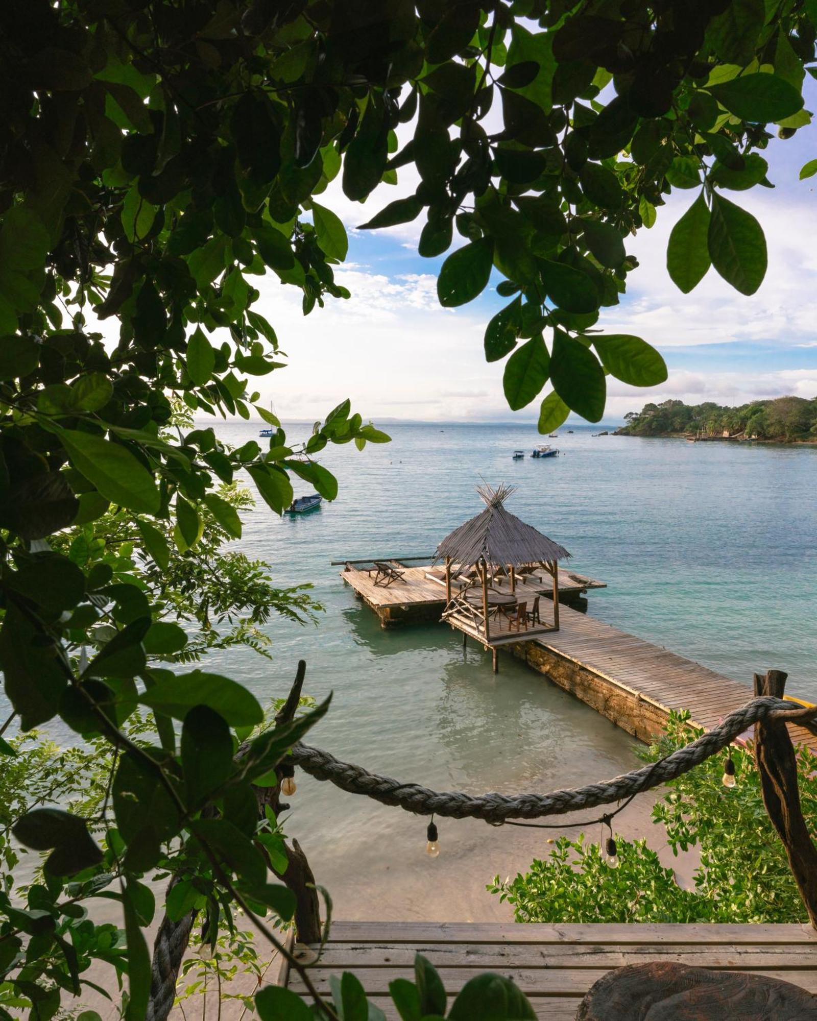 Vila Isla Fuerte Eco House Puerto Limon Exteriér fotografie